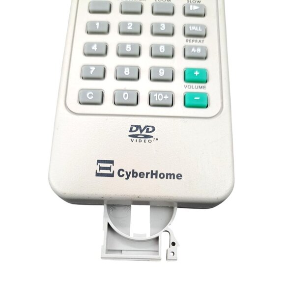 CyberHome DVD Player Remote Control RMC-300Z Replacement OEM Tested Works - Picture 4 of 4